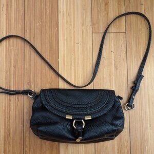 Chloe Marcie Crossbody (Black) w/ Dust Bag + Authenticity Card